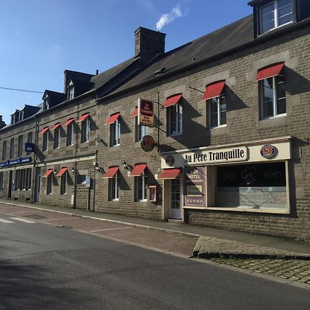 ホテル Au Pere Tranquille Tinchebray-Bocage エクステリア 写真